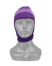 Acrylic Kids monkey cap purple